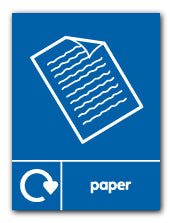 Paper Recycling - Direct Signs
