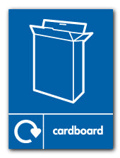 Cardboard Recycling - Direct Signs
