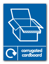 Corrugated Cardboard Recycling - Direct Signs