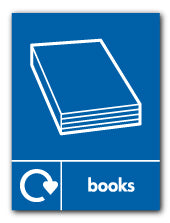 Books Recycling - Direct Signs