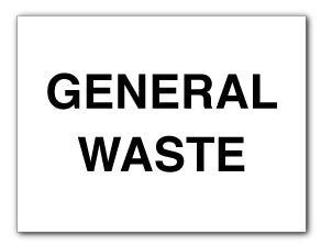 General Waste - Direct Signs