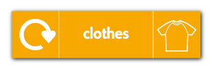 Clothes Recycling - Direct Signs