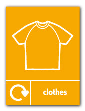 Clothes Recycling - Direct Signs