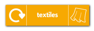 Textiles Recycling - Direct Signs