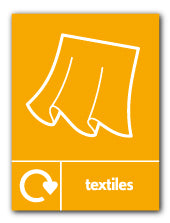 Textiles Recycling - Direct Signs