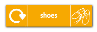 Shoe Recycling - Direct Signs