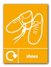 Shoe Recycling - Direct Signs