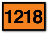UN Number Placard - Direct Signs