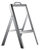 300mm x 400mm Stand with handle - Direct Signs