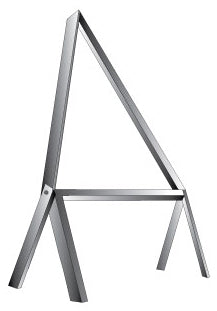 750mm Triangular Stand - Direct Signs