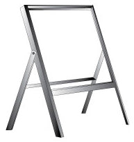 600mm x 600mm Stand - Direct Signs