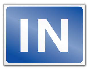 IN (Rigid PVC) - Direct Signs