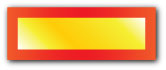 565mm x 200mm Yellow and red marker plate PK2 - Direct Signs