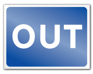OUT (Post/Fence Fix) - Direct Signs