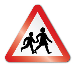 Children symbol (Self Adhesive) - Direct Signs