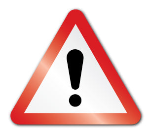 Danger symbol (Rigid PVC) - Direct Signs