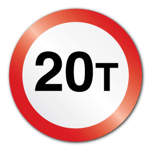 Max weight 600mmx600mm (Self Adhesive) - Direct Signs