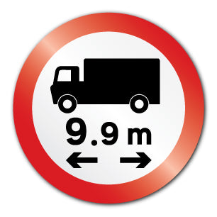 Length Restriction 600mmx600mm (Rigid PVC) - Direct Signs