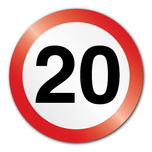 20mph Sign - Direct Signs