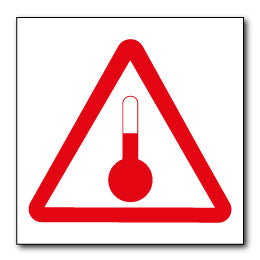 Temperature Label - Direct Signs