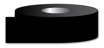 Black floor tape - Direct Signs