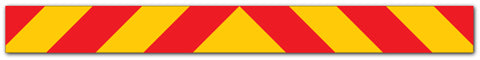 Red and Yellow Reflective Chevrons - Direct Signs