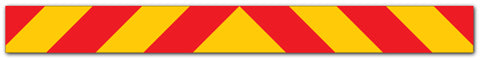 Red and Yellow Reflective Chevrons - Direct Signs