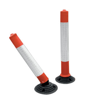 750mm Springback Cylinder Post - Direct Signs