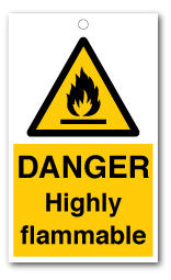 DANGER Highly flammable - Direct Signs
