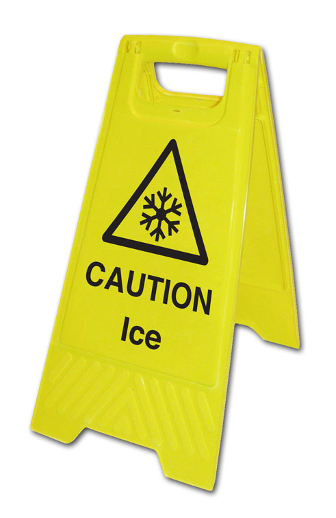 Caution Ice stand - Direct Signs
