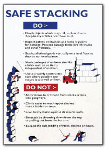 SAFE STACKING - Direct Signs