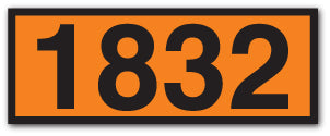 Multi Load Compartment Placard - Direct Signs