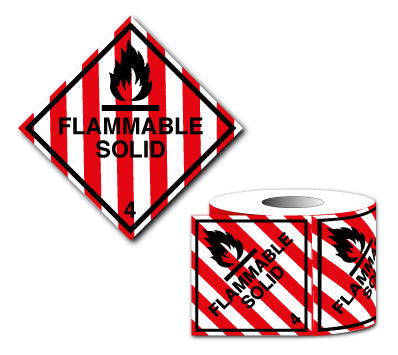 FLAMMABLE SOLID 4 - Direct Signs