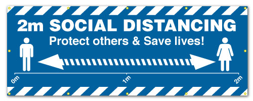 2m SOCIAL DISTANCING - Direct Signs
