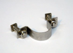 32mm Stainless steel clip - Direct Signs