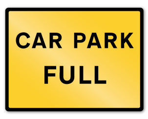 CAR PARK FULL - Direct Signs
