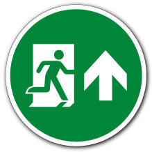 Fire exit (Floor Sign) - Direct Signs