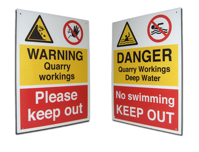 Walking the Boundaries - Direct Signs