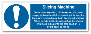 Slicing Machine - Direct Signs