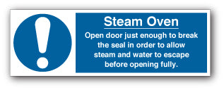 Steam Oven... - Direct Signs