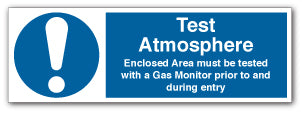 Test Atmosphere - Direct Signs