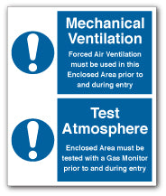 Mechanical Ventilation - Direct Signs