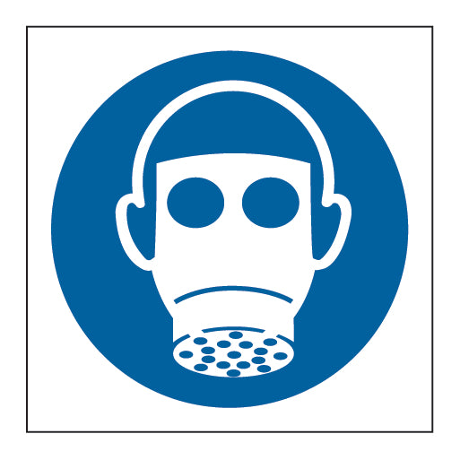 Respirator Symbol Pictogram - Direct Signs