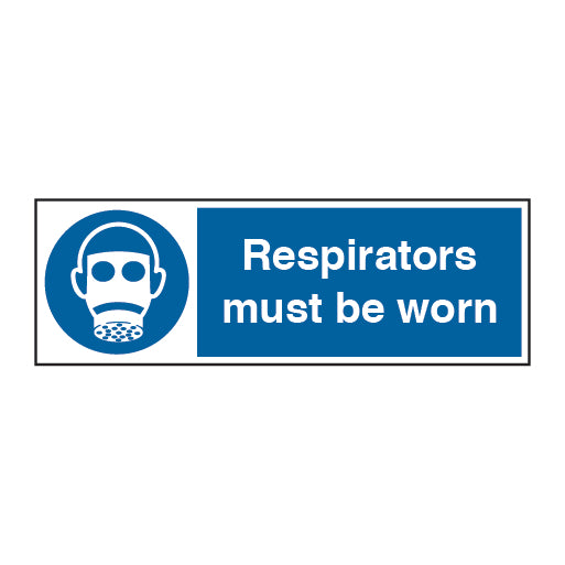 Respirators Must Be Worn PPE Sign - Direct Signs