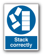 Stack correctly - Direct Signs