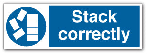 Stack correctly - Direct Signs