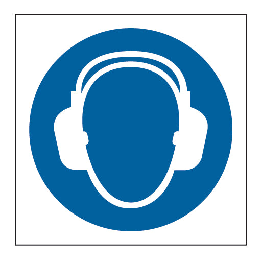 Ear Protection Symbol Pictogram - Direct Signs