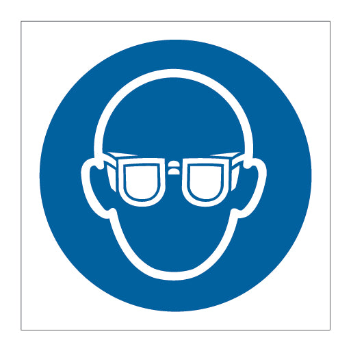 Eye Protection Symbol Pictogram - Direct Signs