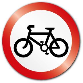Traffic Signs - No Cycling - Direct Signs