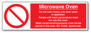 Microwave Oven... - Direct Signs